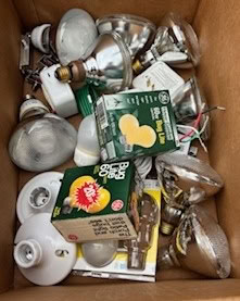 Photo of free Box of Electrical items (Watkins Lake Rd and Dixie Hwy) #1