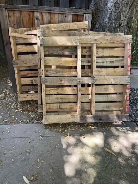 Photo of free Wood Pallets (Saratoga Herriman Ave) #1