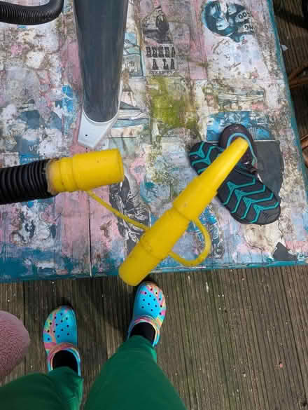 Photo of free pump for inflatables (lancing) #2