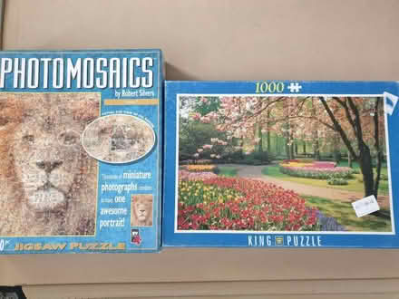 Photo of free 2 x 1000piece jigsaws (Saltney CH4) #1