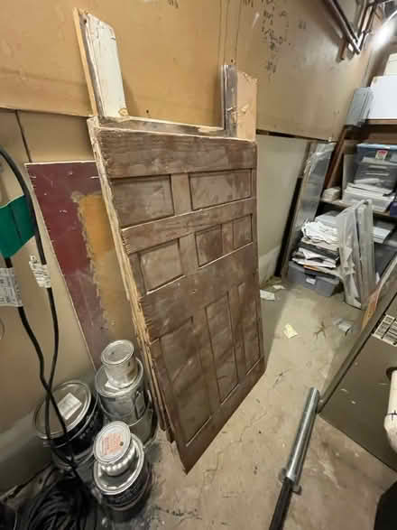 Photo of free Old (random) wood doors (Washington, DC) #1