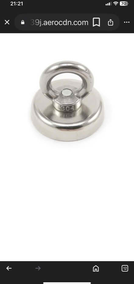 Photo of Strong Magnet (New Malden KT3) #1