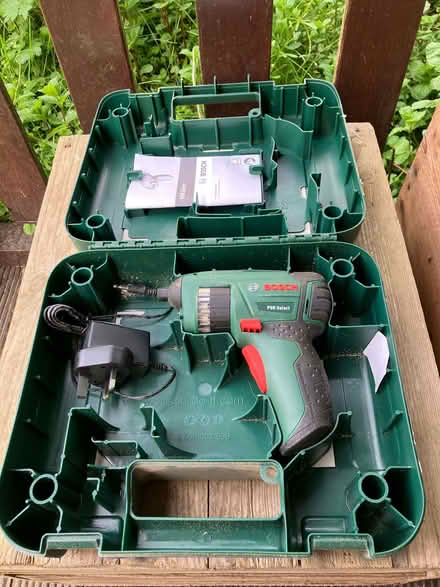 Photo of free Electric screwdriver (Silverhill TN37) #1
