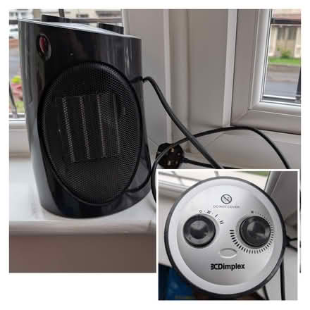 Photo of free Fan heater (wv4 5ab) #1