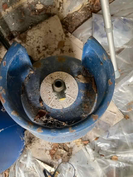 Photo of free Gas bottle (Wimbledon SW20) #1