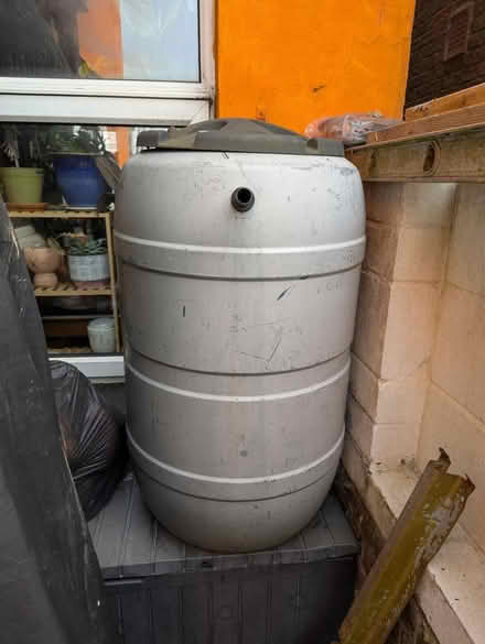 Photo of free big water butt (lancing) #1
