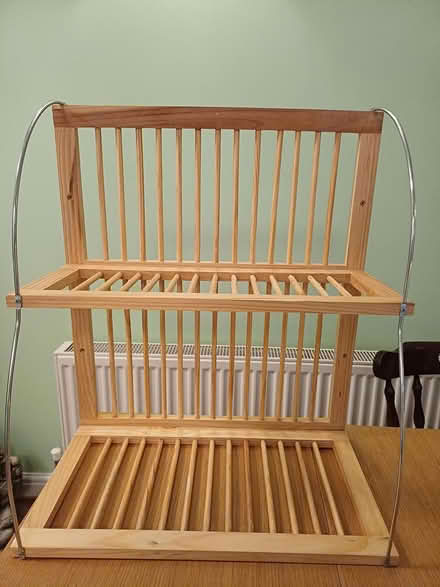 Photo of free Dish rack (wv4 5ab) #1