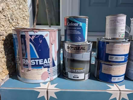 Photo of free Decorating supplies - lots of emulsion paint (New Marston OX3) #1