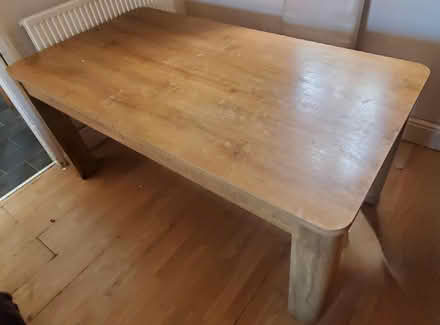 Photo of free Dining table (Barnton CW8) #1