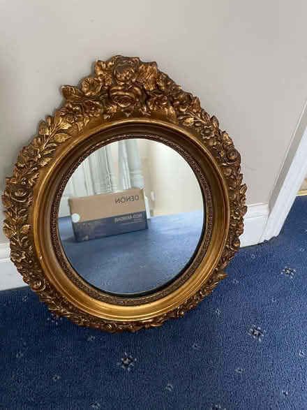 Photo of free Victorian mirror (Totteridge HW HP13) #1