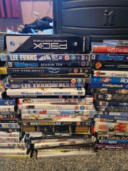 Photo of free Lots of DVDs (Smallburgh NR12) #3