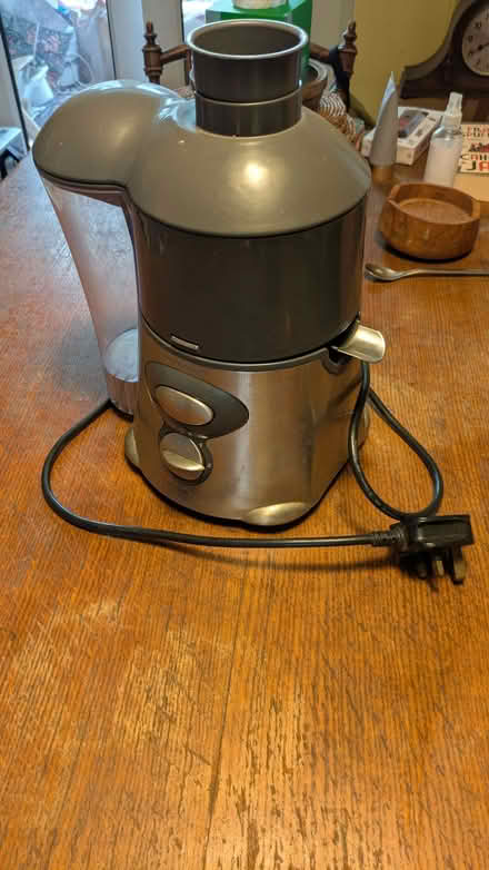 Photo of free Morphy Richards juicer (Kessingland NR33) #1