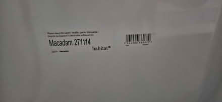 Photo of free White metal folding chair (Habitat) (Millwall E14) #3