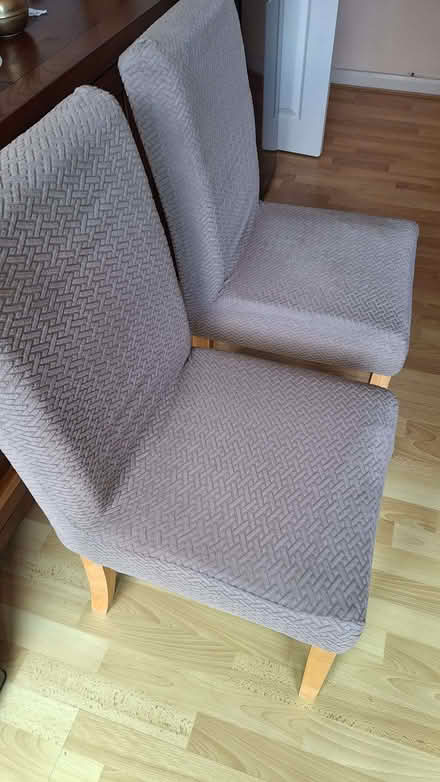 Photo of free Set of 4 dining chairs (Barnston CH60) #1