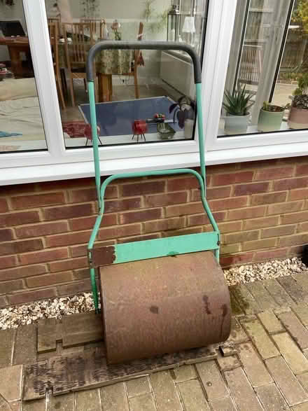 Photo of free Garden roller - water filled (Jacobs Well GU4) #1