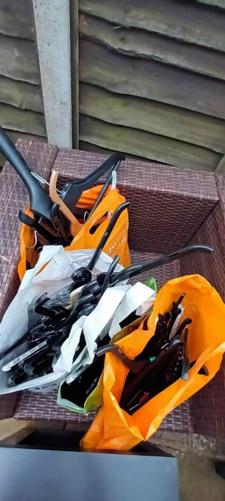 Photo of free Bags of hangers (West Wickham) #1