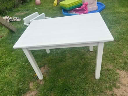 Photo of free Ikea Sundvik kids table (ME13) #1