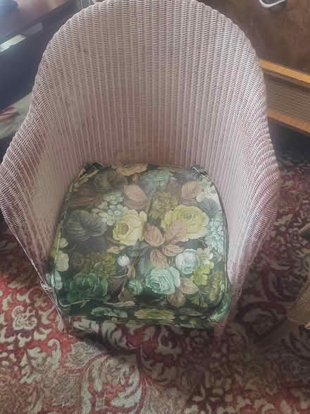 Photo of free 2 wicker chairs (Whittlesey) #3