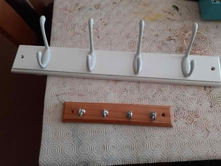 Photo of free Coat and towel hooks (Winterbourne bristol) #1