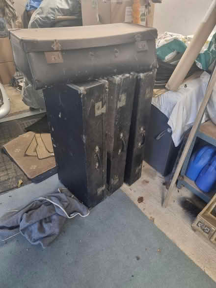 Photo of free 4 suitcases (West Pennard BA6) #1