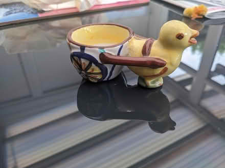 Photo of free Egg cup (Oakdale, Poole BH15) #1