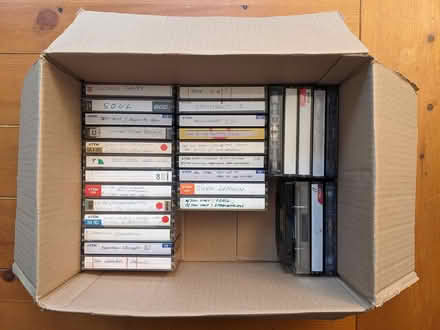 Photo of free Home recorded cassette tapes (Turnpike Lane N15) #1
