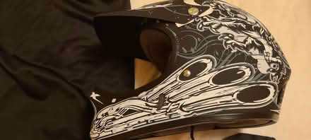 Photo of free New Fox bike helmet, S (South beacon hill) #1