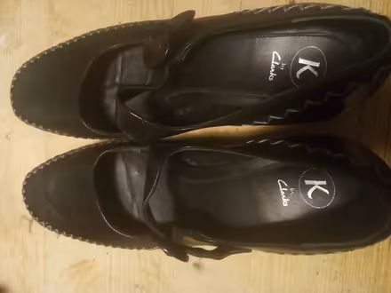 Photo of free Black shoes 4.5 (Bromley BR2) #1
