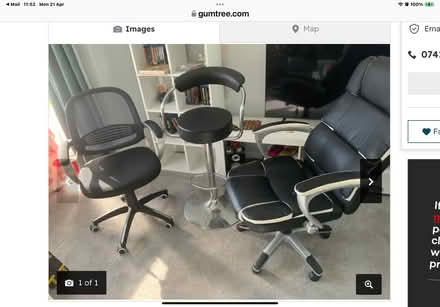 Photo of free Chairs (Plymouth PL1) #1