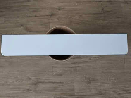 Photo of free No drill white radiator shelf (Handside, WGC, AL8) #2