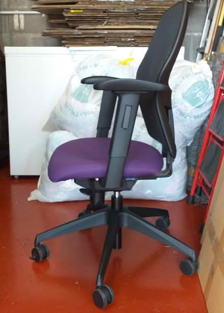 Photo of free Office Chair (Litchard, Bridgend CF31) #2