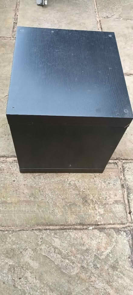 Photo of free Ikea black kallax cube (West Wickham) #2