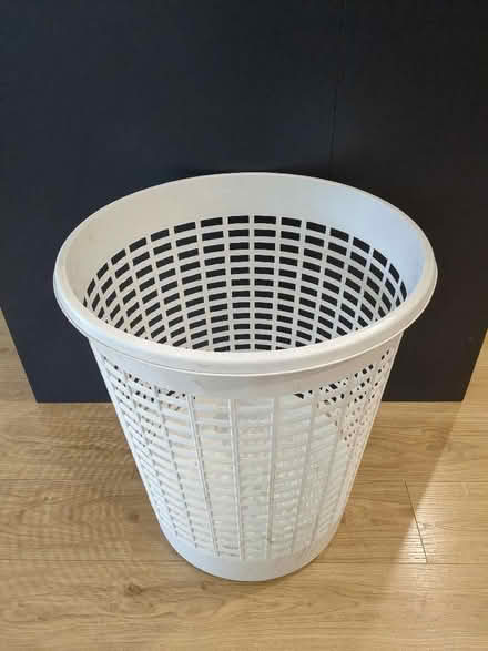 Photo of free Large plastic laundry basket (Horsell GU21) #2