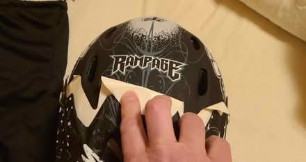 Photo of free New Fox bike helmet, S (South beacon hill) #3