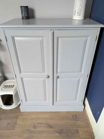 Photo of free Pine Living Room Cabinet (Runcorn WA7) #1