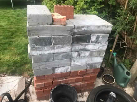 Photo of free Engineering Bricks/Concrete Blocks (BR3) #1