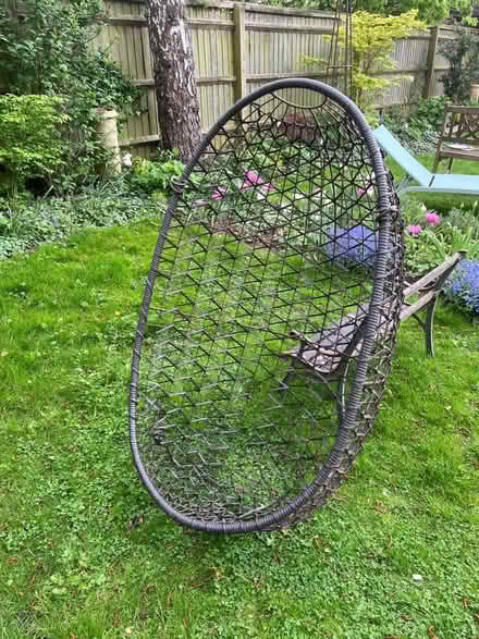 Photo of free Hanging egg chair (Upper Wolvercote OX2) #1