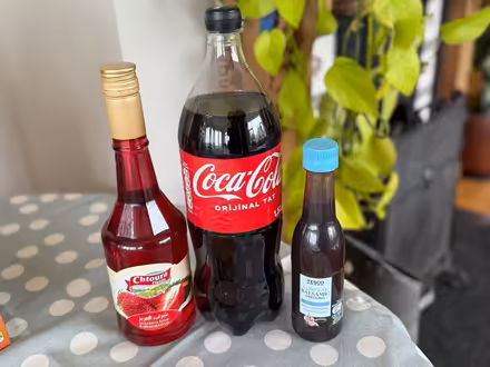 Photo of free Unused squash, coke, balsamic (Five Mile Drive OX2) #1