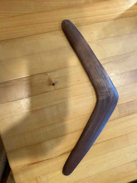 Photo of free Boomerang (Huron Ave. Cambridge) #1