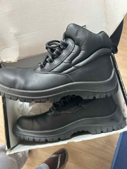 Photo of free Light Weight Safety Boots (Epsom) #3