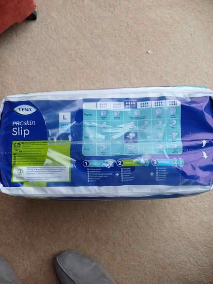 Photo of free Tena incontinence pads (BIRMINGHAM Northfield B31) #2