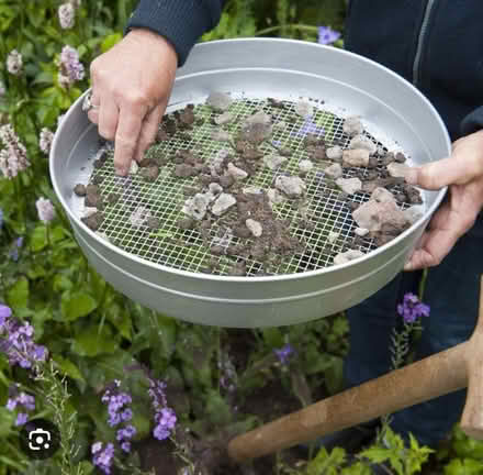 Photo of Garden soil sieve (Bloomfield) #1