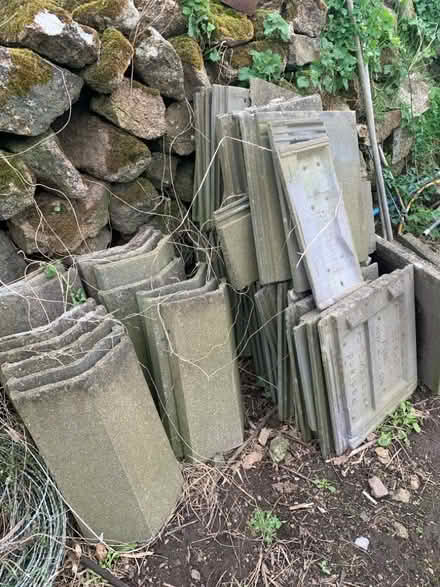 Photo of free Redlands stonework roof Rodger’s and tiles (Cornwall AONB TR19) #1