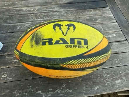 Photo of free Rugby ball and giant tennis balls (Emlyn Road W12) #2