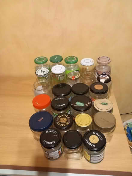 Photo of free Glass jars (Worcester Park) #1