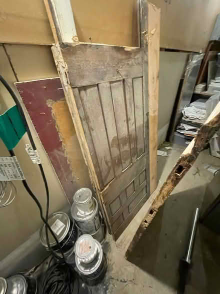Photo of free Old (random) wood doors (Washington, DC) #2