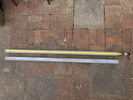 Photo of free 2 x 5' Galvanised Steel Posts (West Wickham, BR4) #1