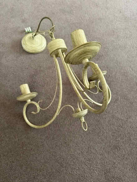 Photo of free Chandelier (Colchester CO6) #2