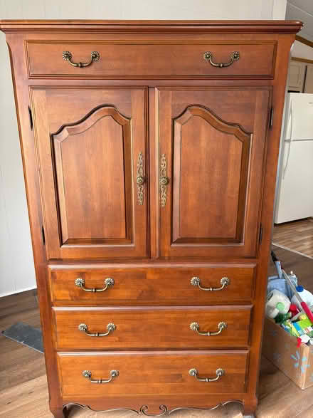 Photo of free Vintage armoire (Beacon) #1