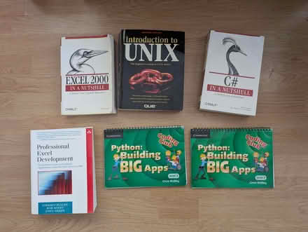Photo of free Computing books (Tuesley GU8) #1